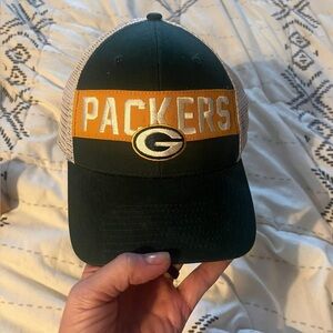 Green Bay Packers SnapBack hat.